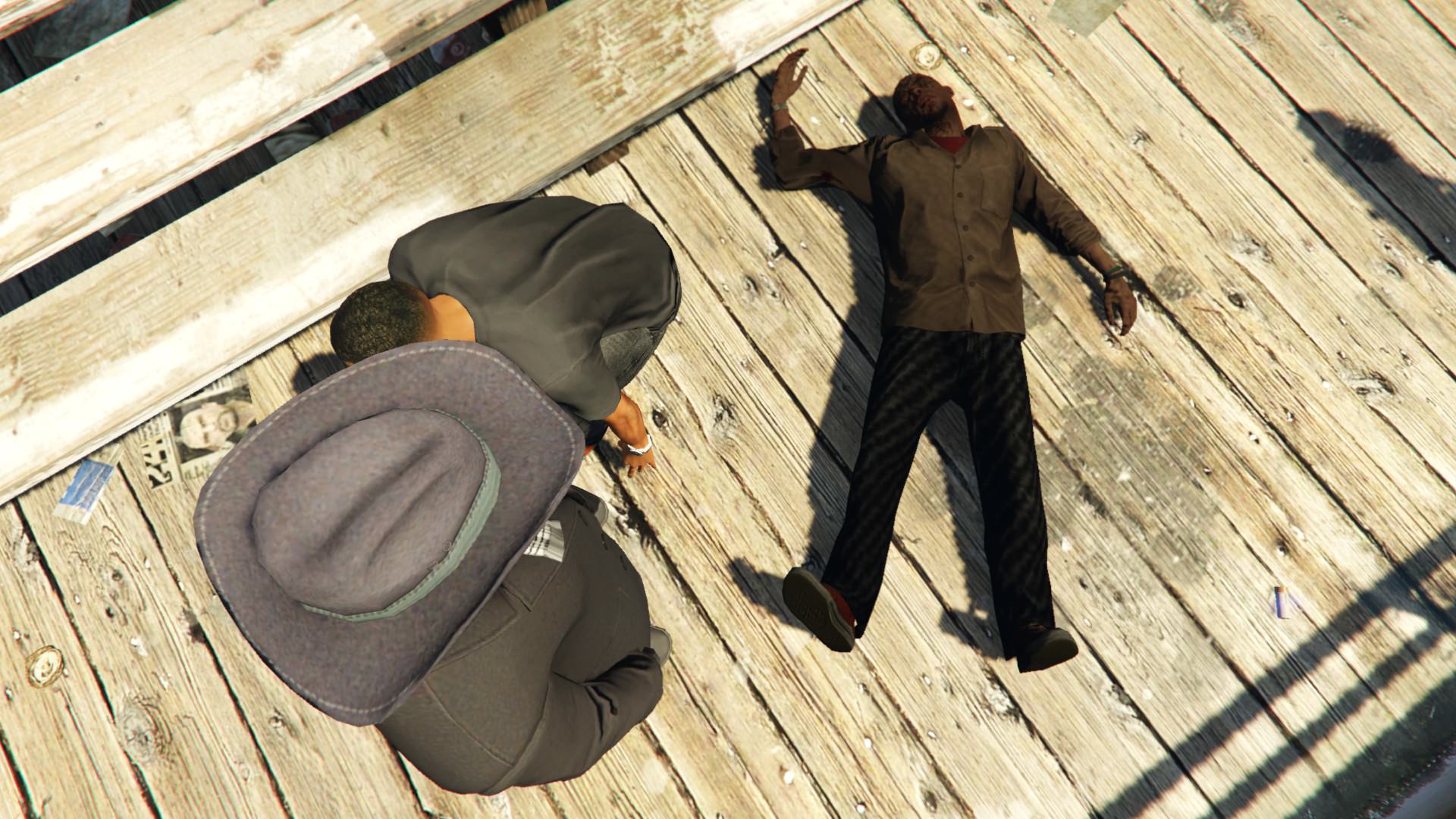 Putting aside The Mythic Chronicles for Jake Ross to return his criminal ways in Los Santos 25