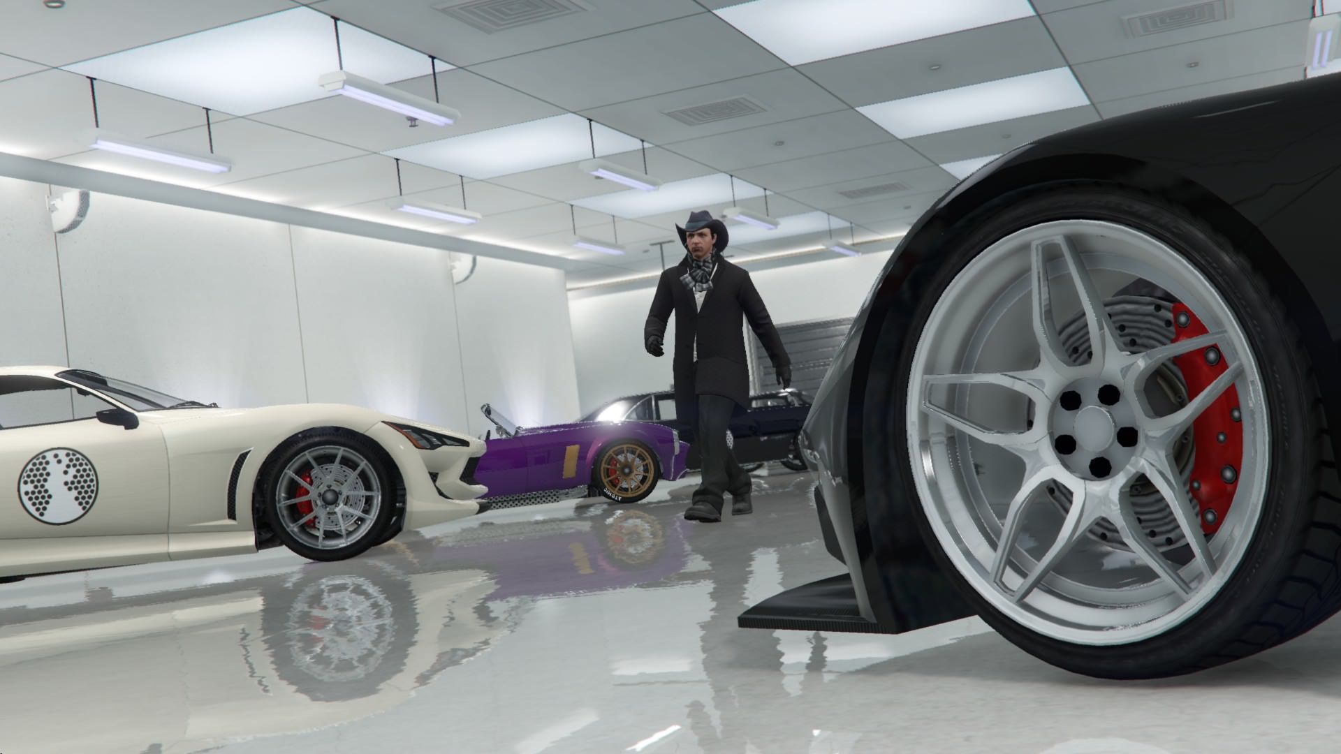 Putting aside The Mythic Chronicles for Jake Ross to return his criminal ways in Los Santos 4