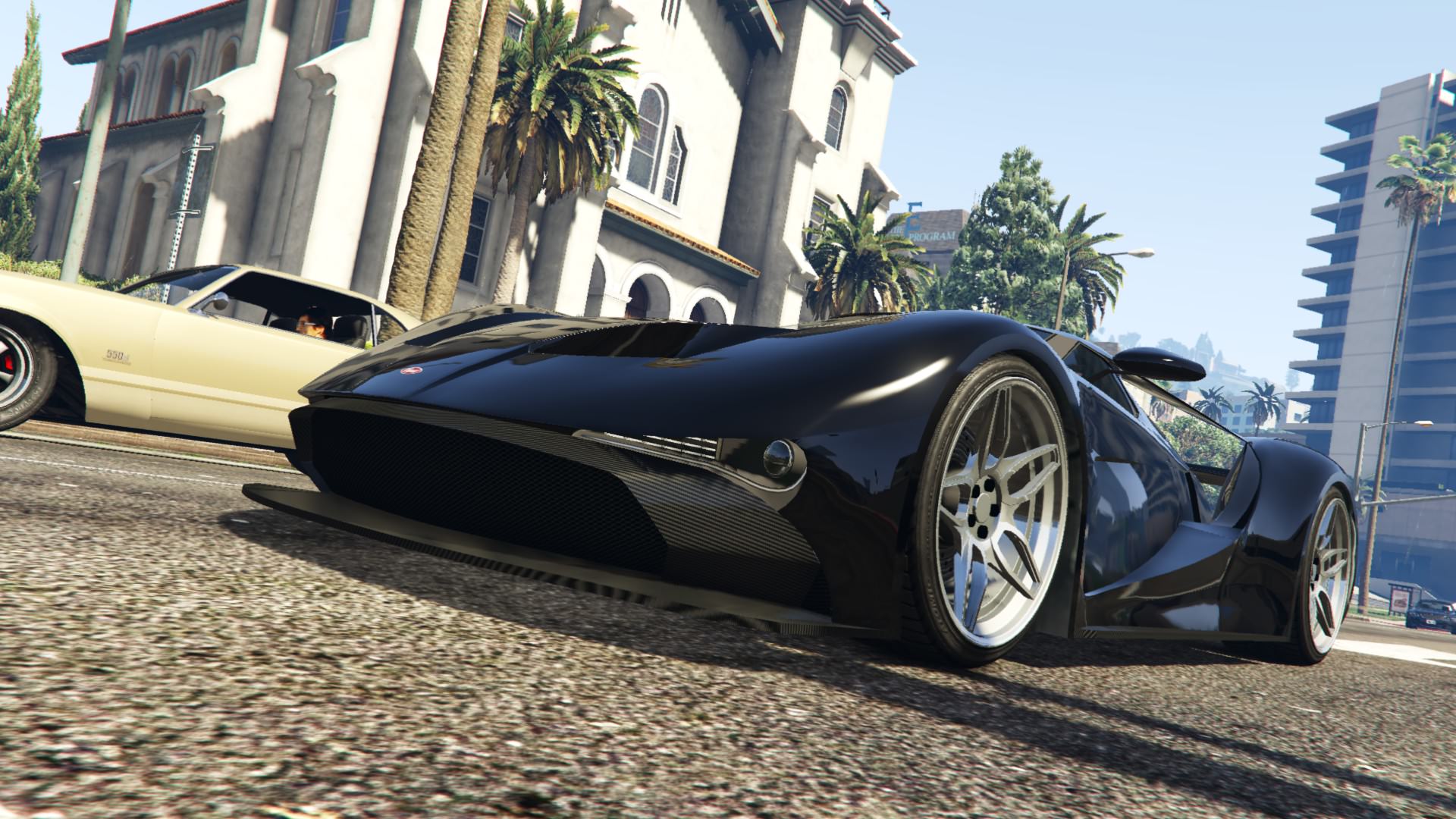 Putting aside The Mythic Chronicles for Jake Ross to return his criminal ways in Los Santos 7