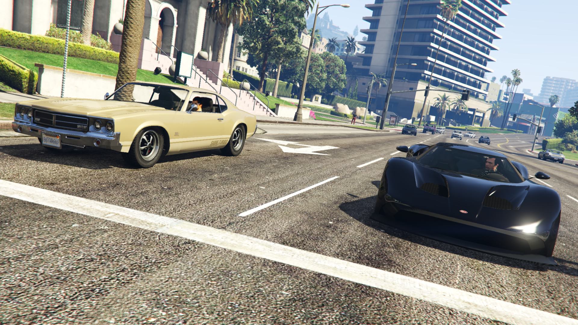 Putting aside The Mythic Chronicles for Jake Ross to return his criminal ways in Los Santos 8