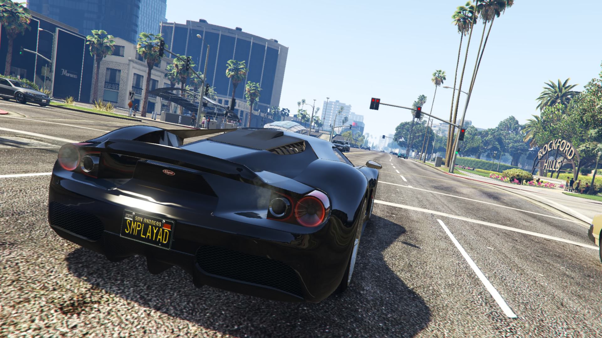 Putting aside The Mythic Chronicles for Jake Ross to return his criminal ways in Los Santos 9