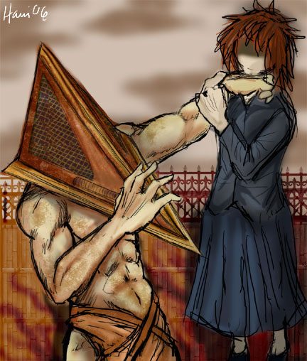 Pyramid Head & Anna