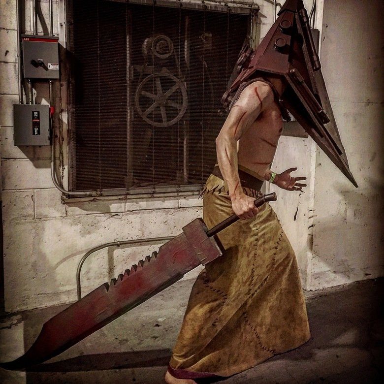 Pyramid Head.