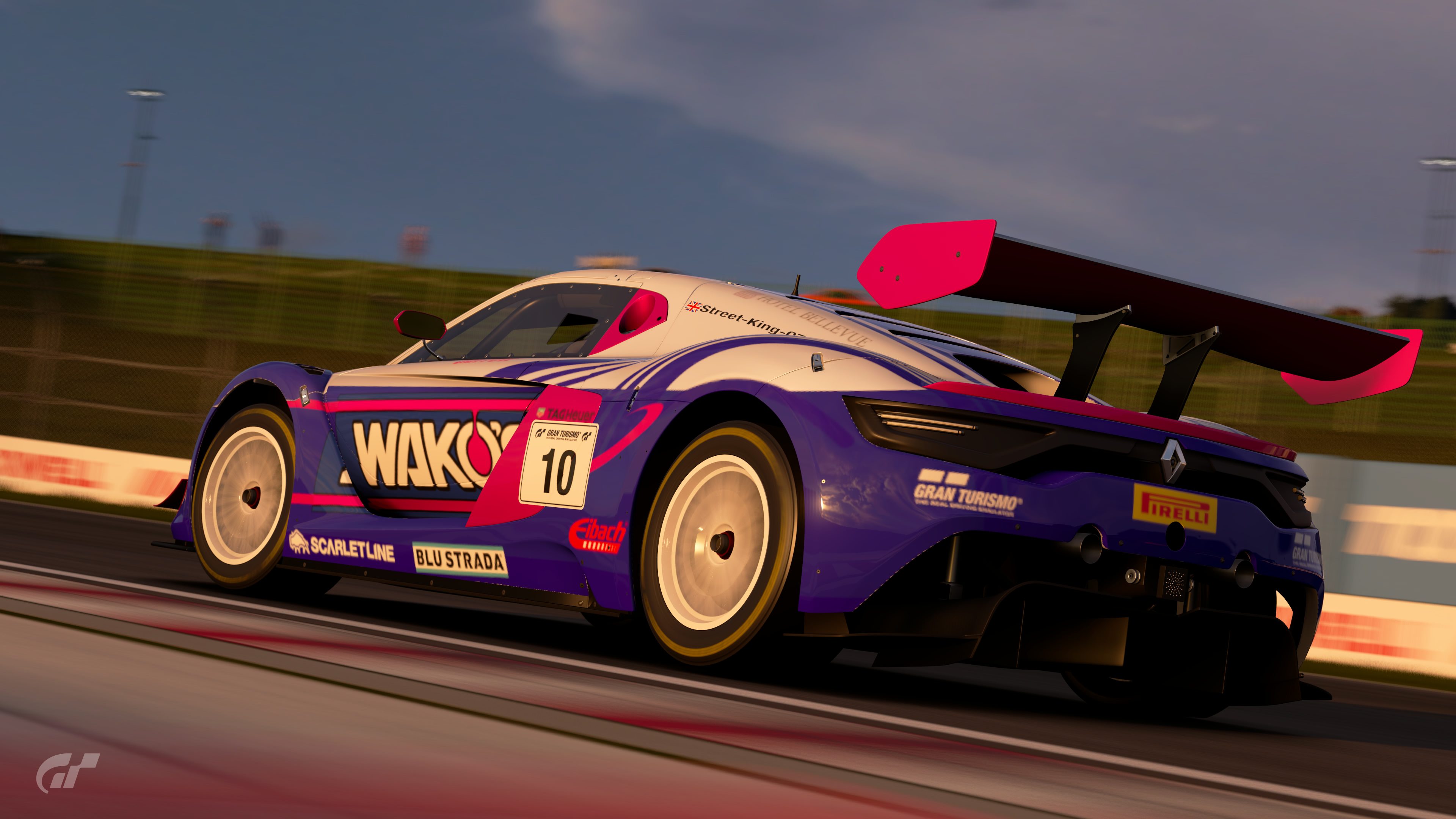 R.S.01 Shakedown 3