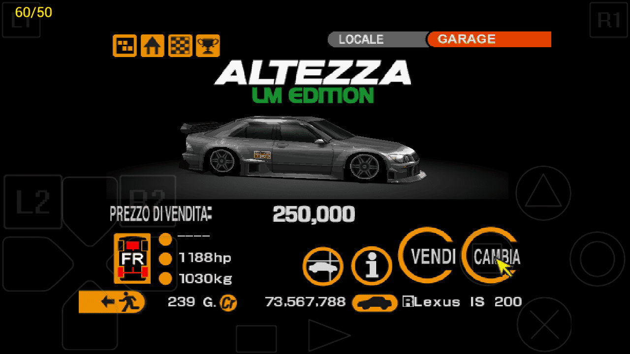 [R] Toyota Altezza LM Edition