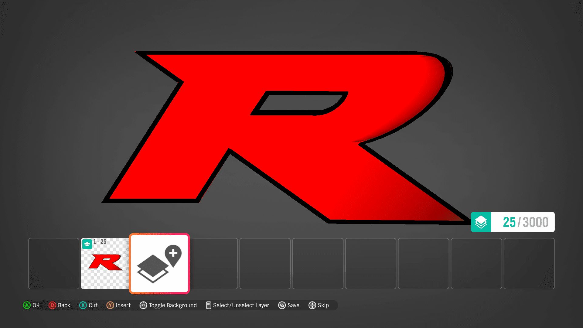 R