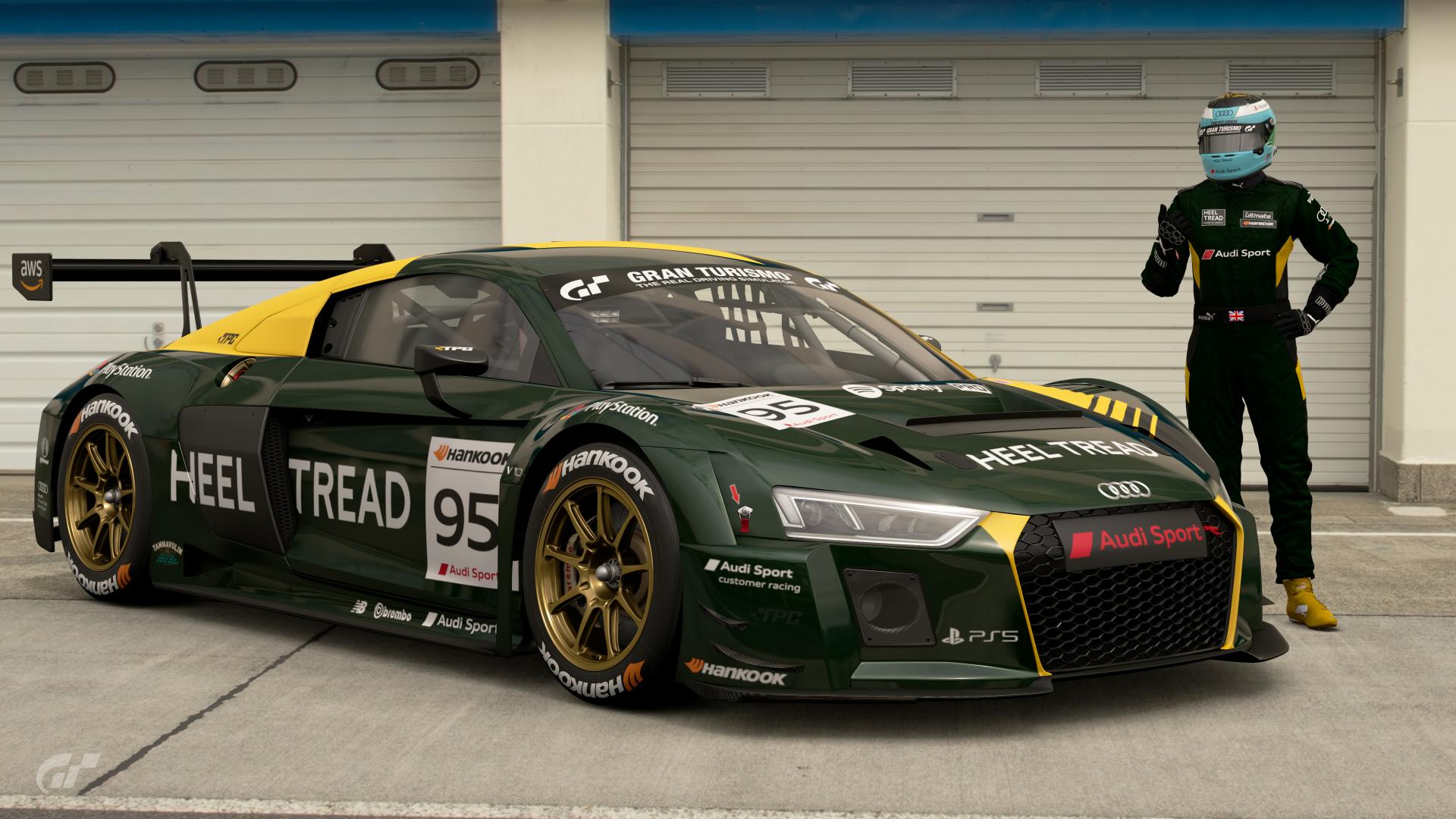 R8 LMS Cup Livery
