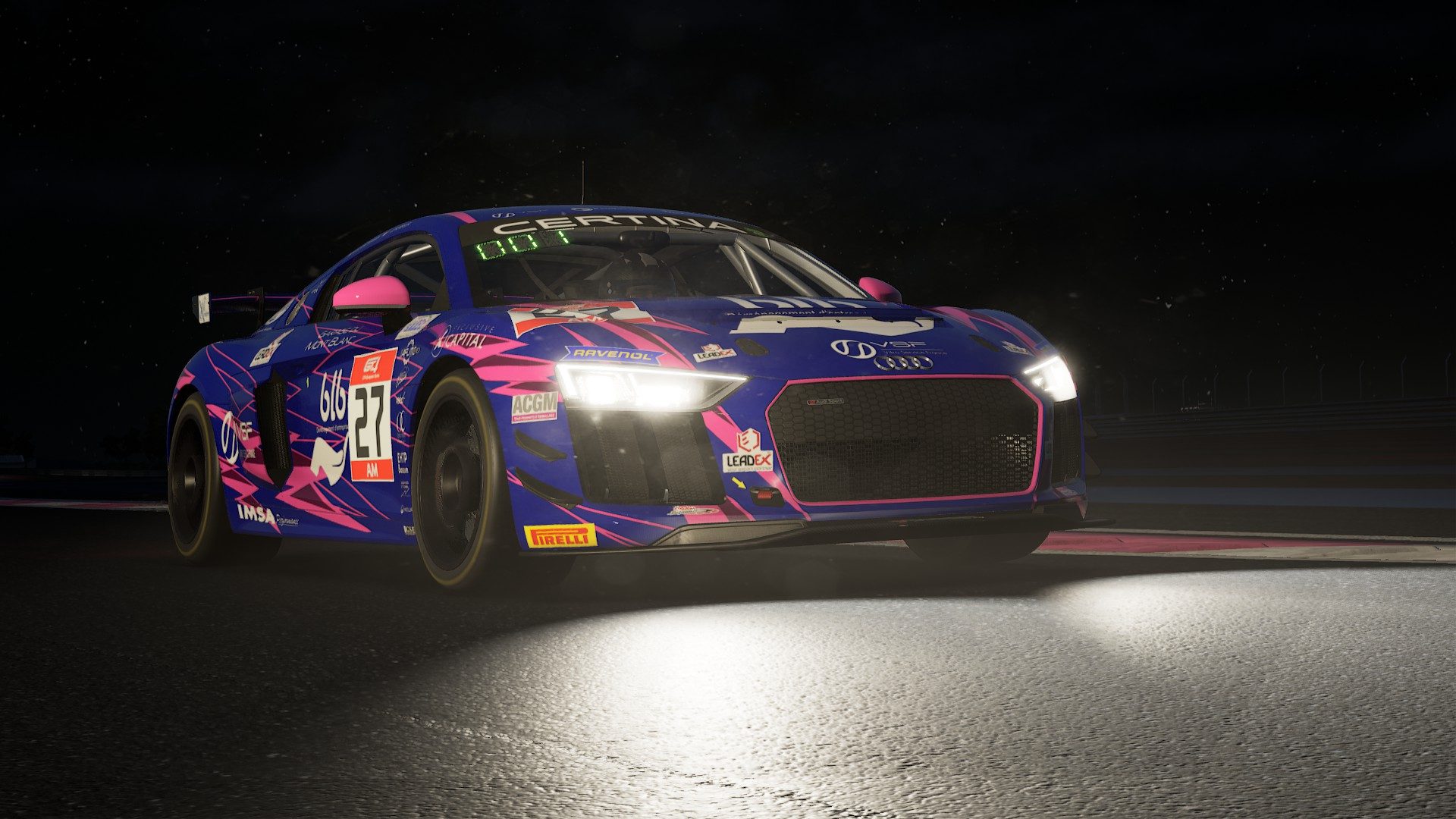 R8 LMS