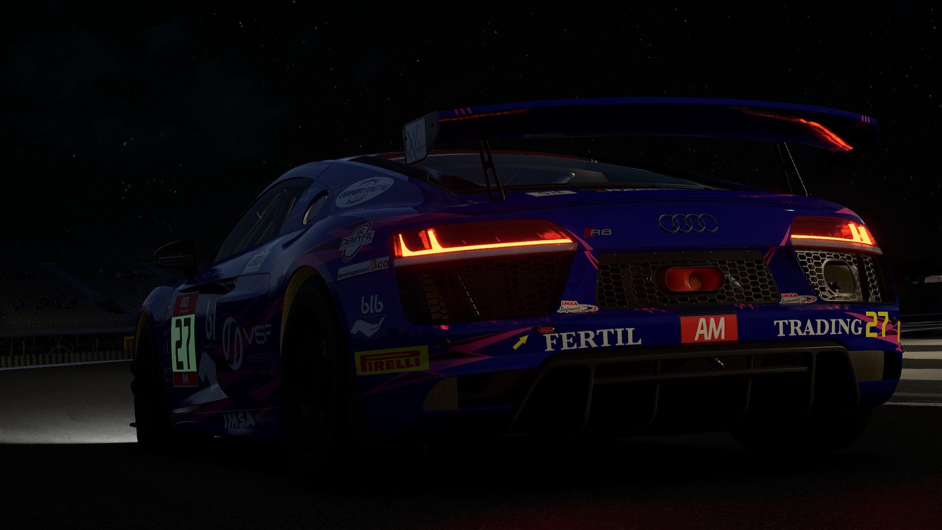 R8 LMS