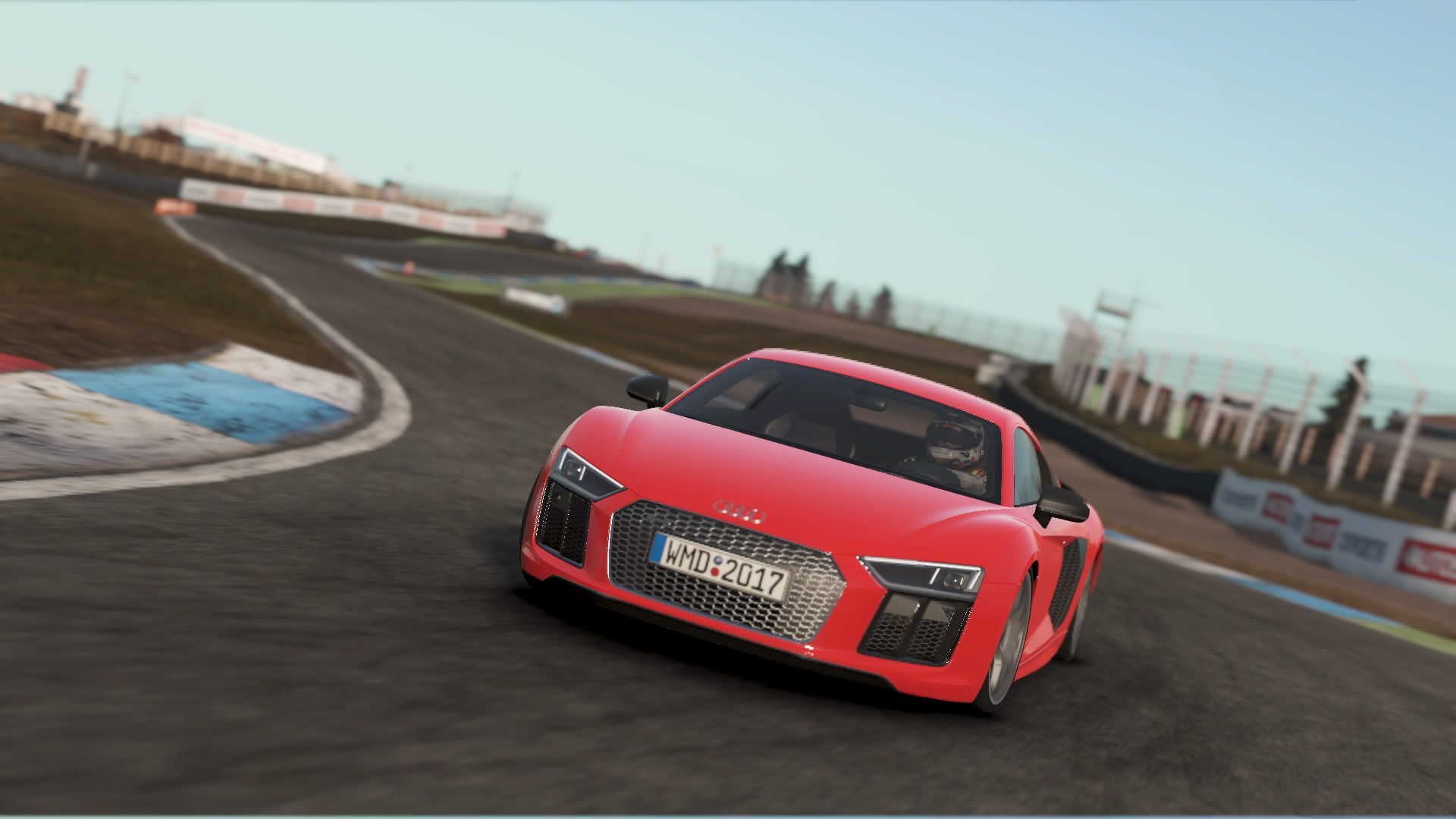 R8 V10 Plus Knockhill