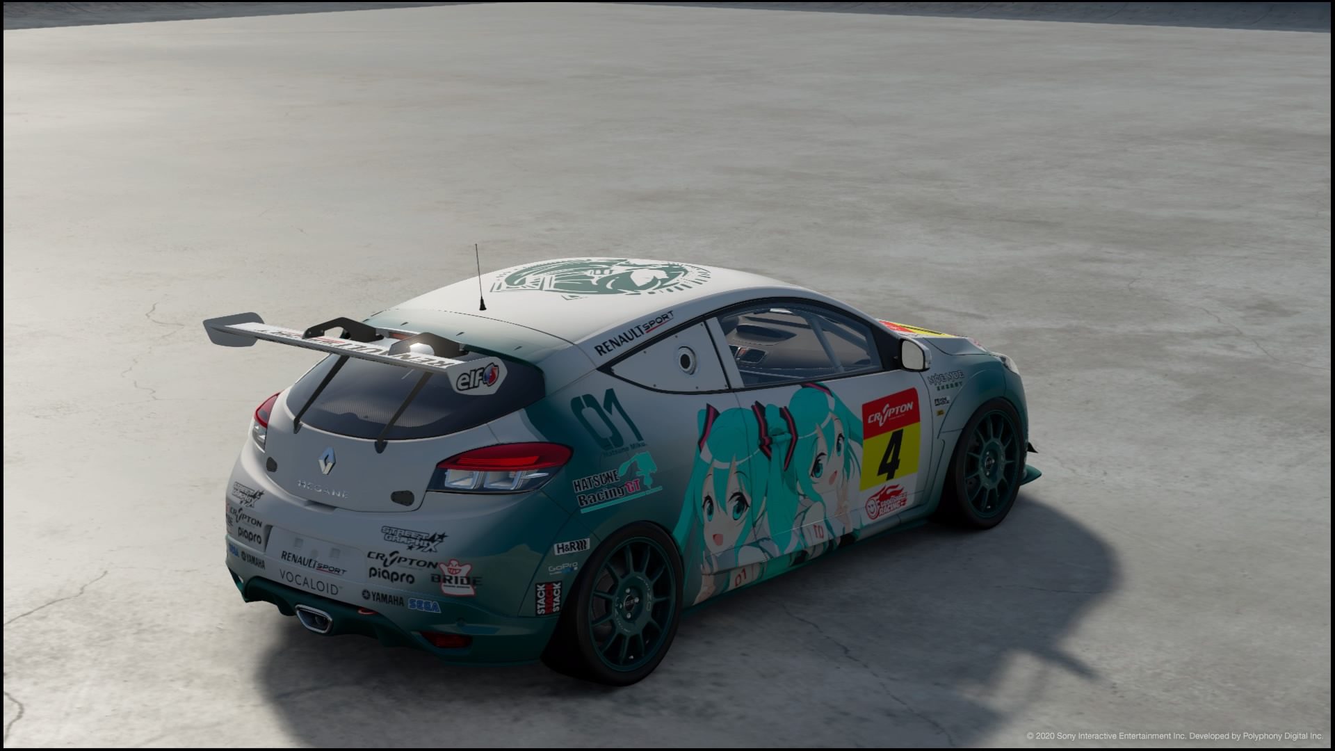 Racing Miku Croissant