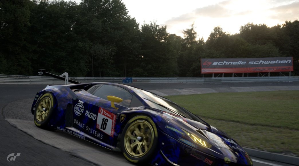 Racing One Motorsport Huracan Nurburgring