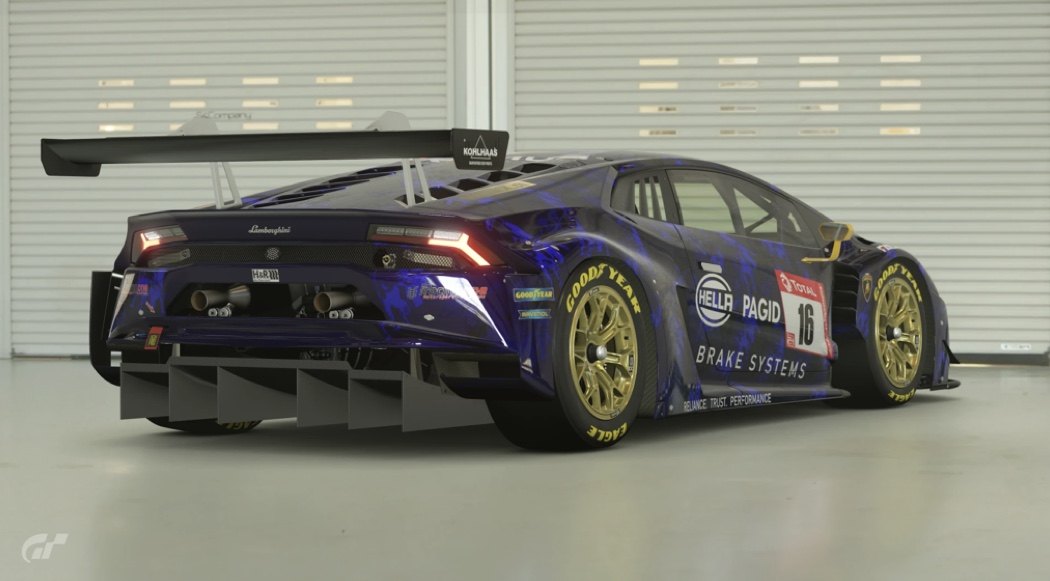 Racing One Motorsport Huracan Rear