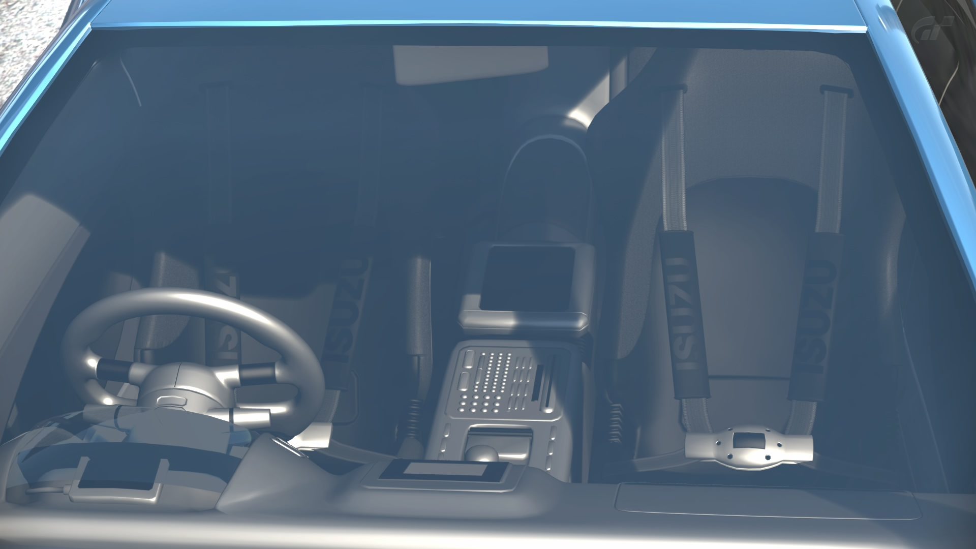 Racing seats and the fax machine.