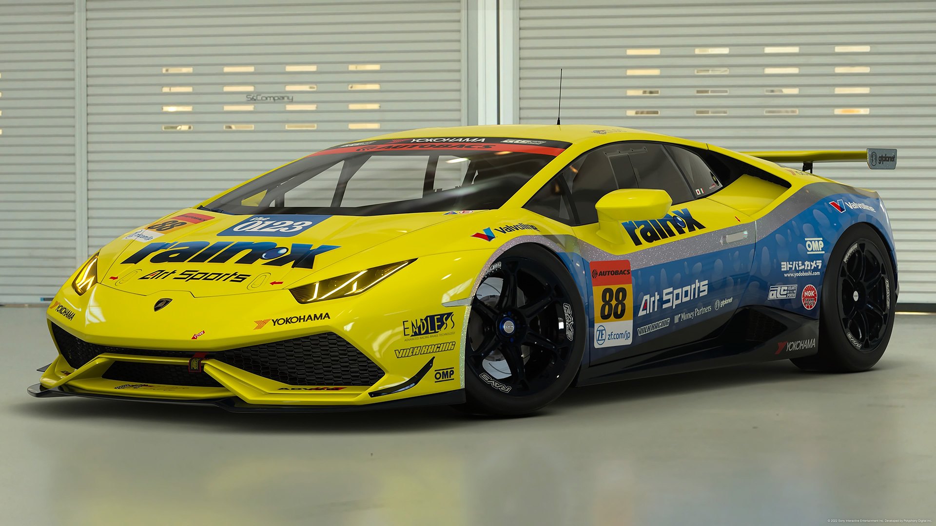 Rain-X JLOC #88 Huracan Gr.4