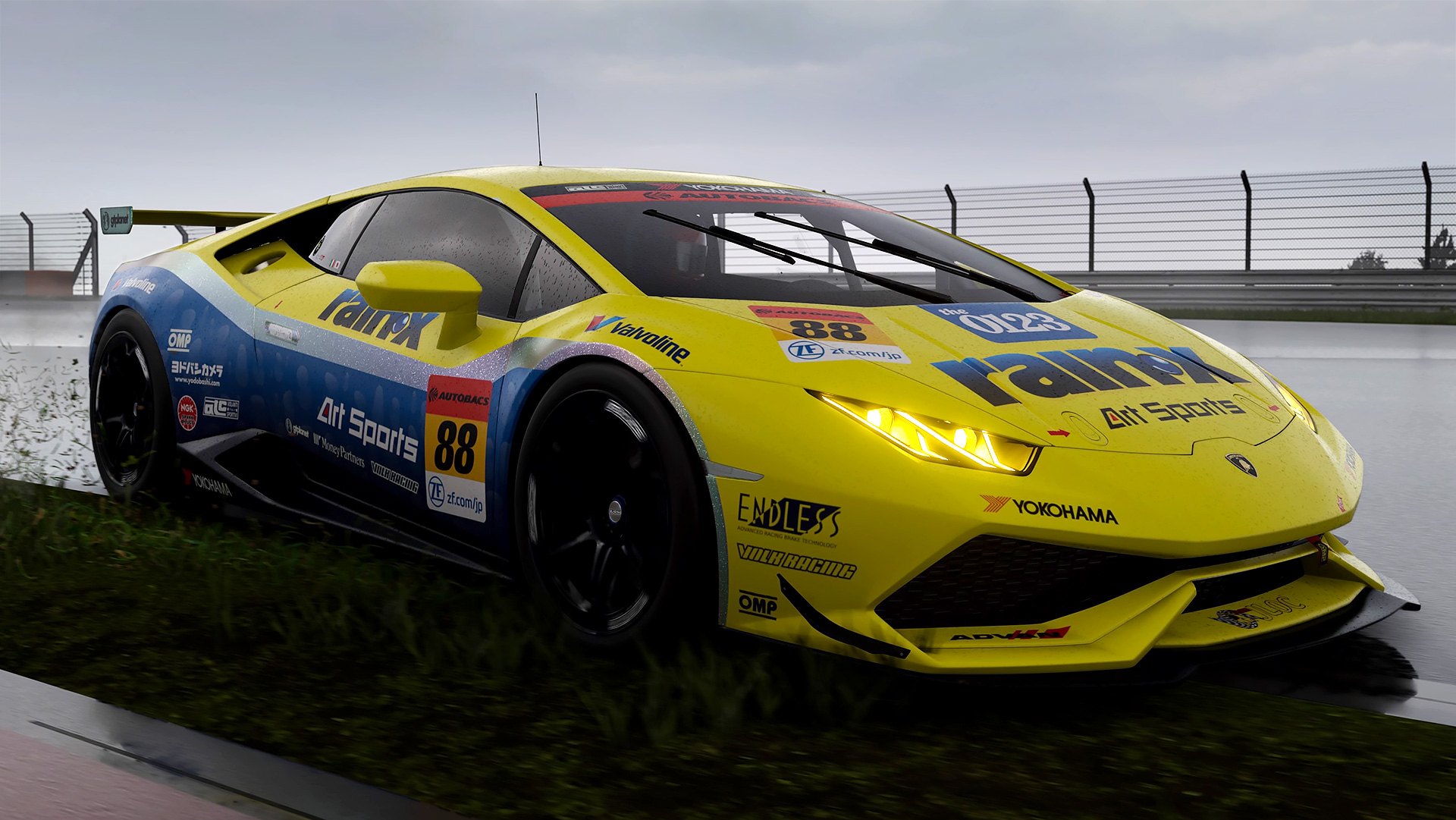 Rain-X JLOC #88 Huracan Gr.4