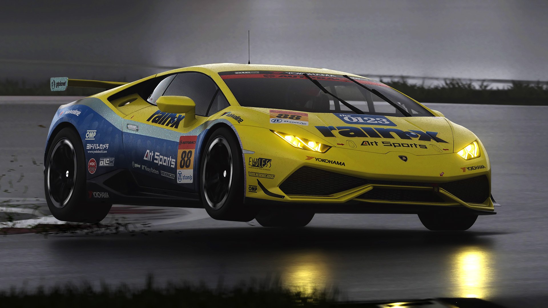Rain-X JLOC #88 Huracan Gr.4