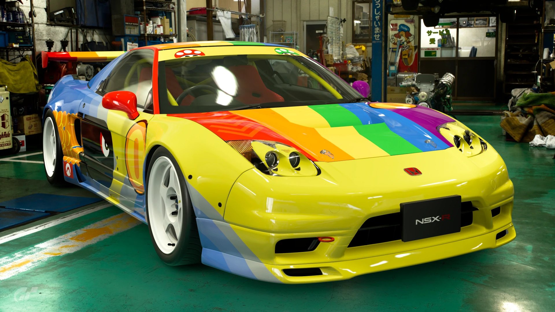 Rainbow Road Garage.jpeg