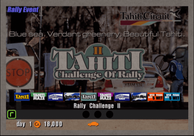 Rally Challenge II