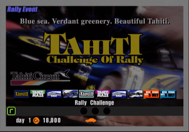Rally Challenge