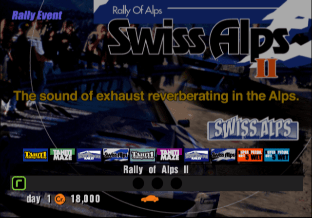 Rally of Alps II
