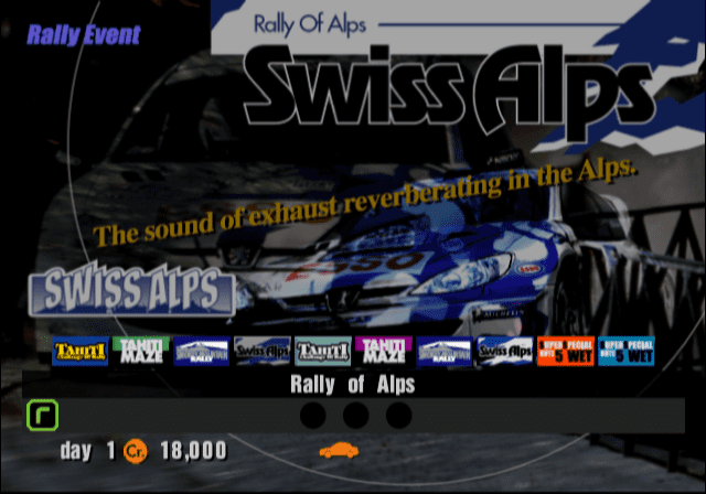 Rally of Alps
