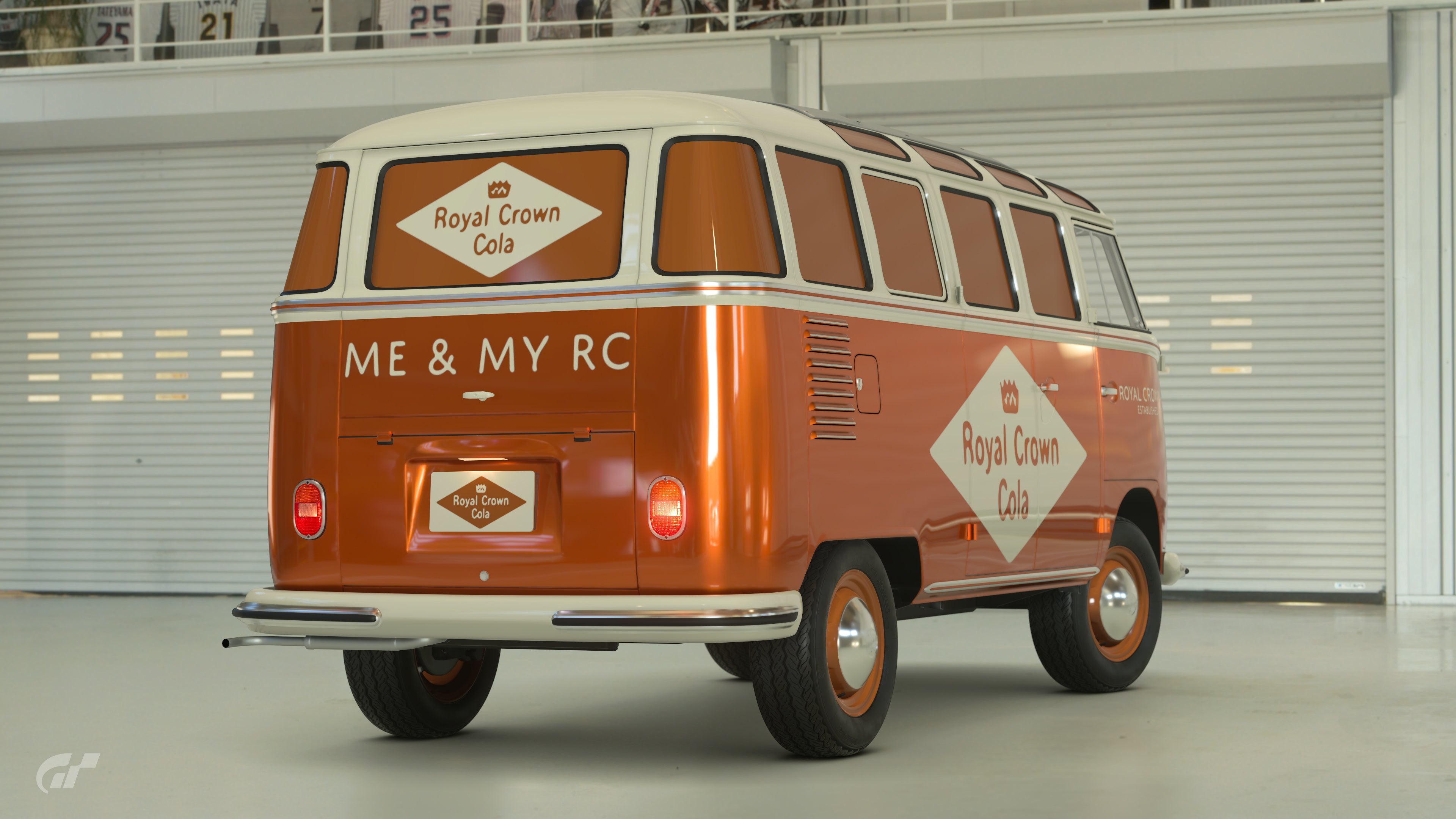 RC Cola Bus Rear