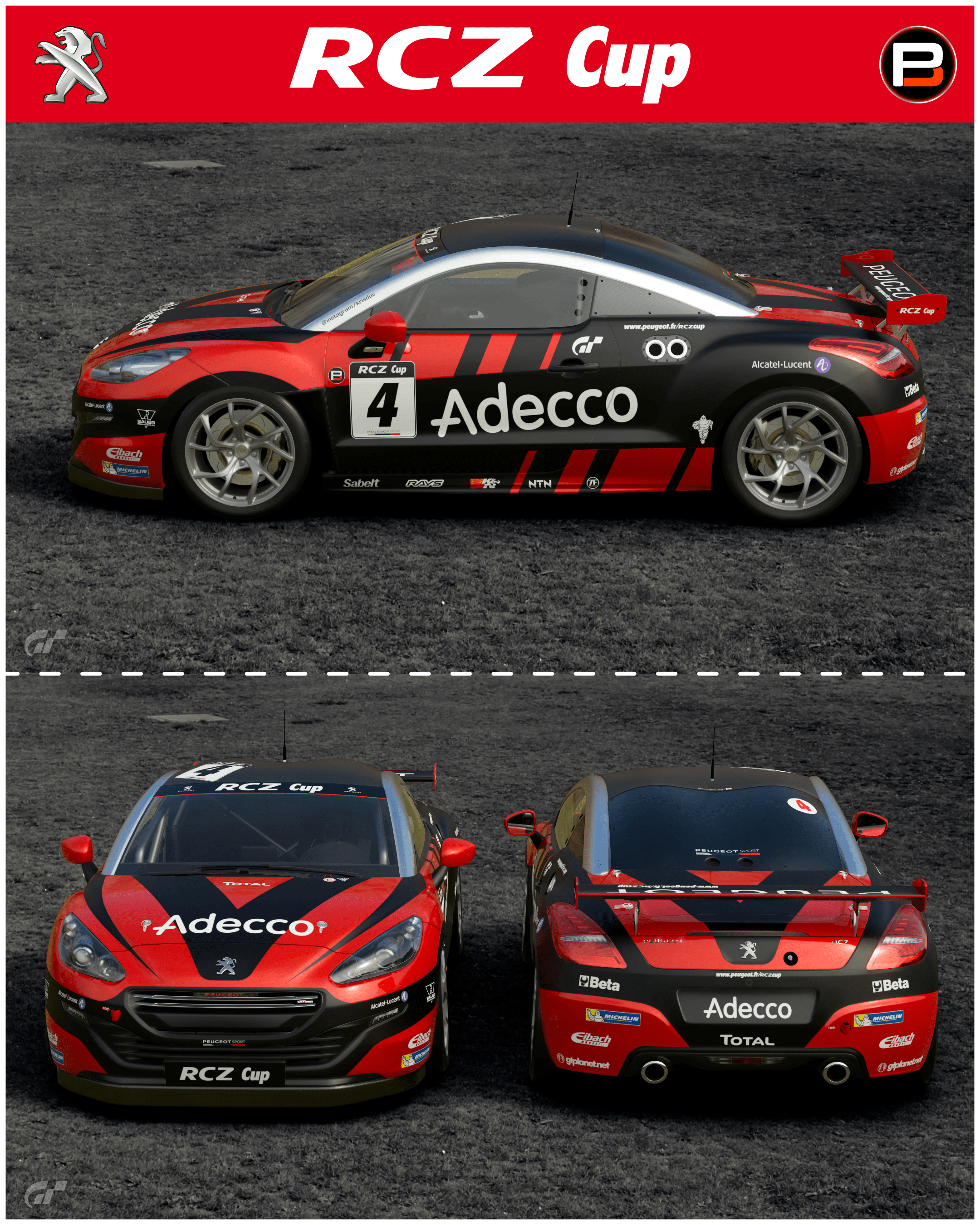 RCZ Cup Adecco #4