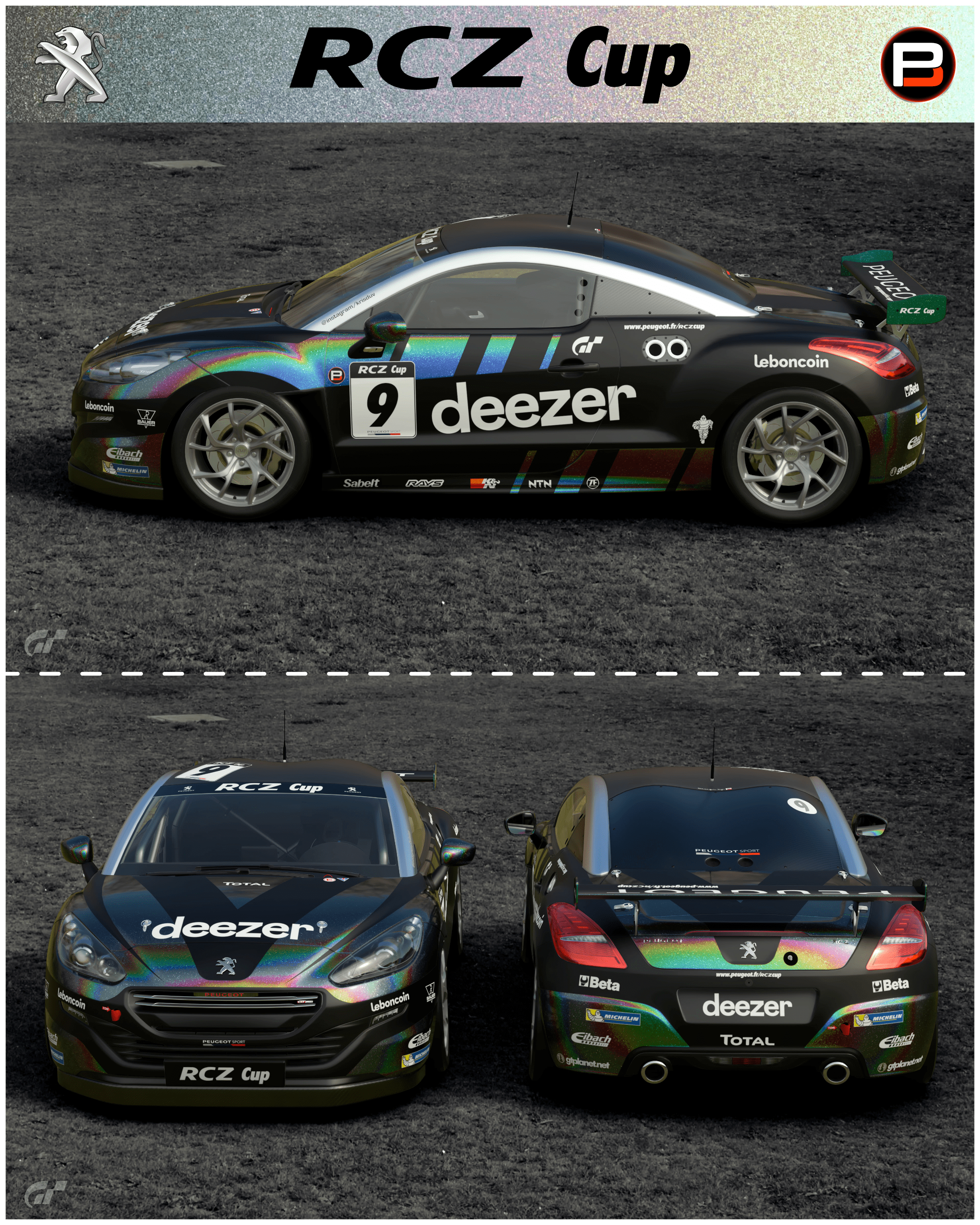 RCZ Cup Deezer #9