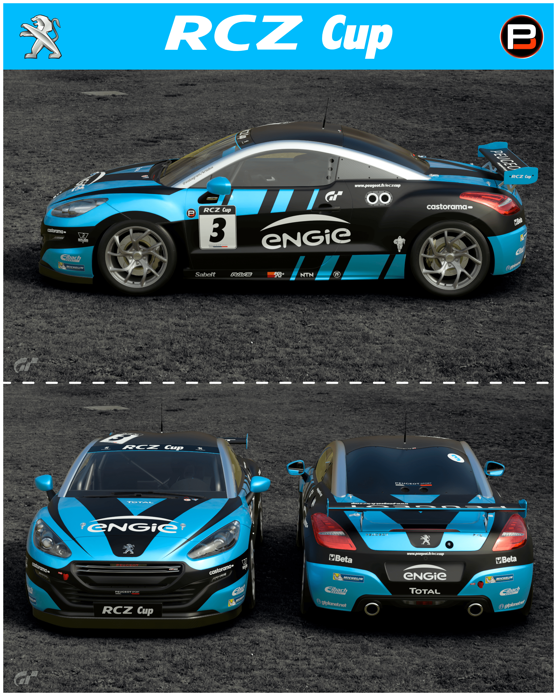 RCZ Cup Engie #3