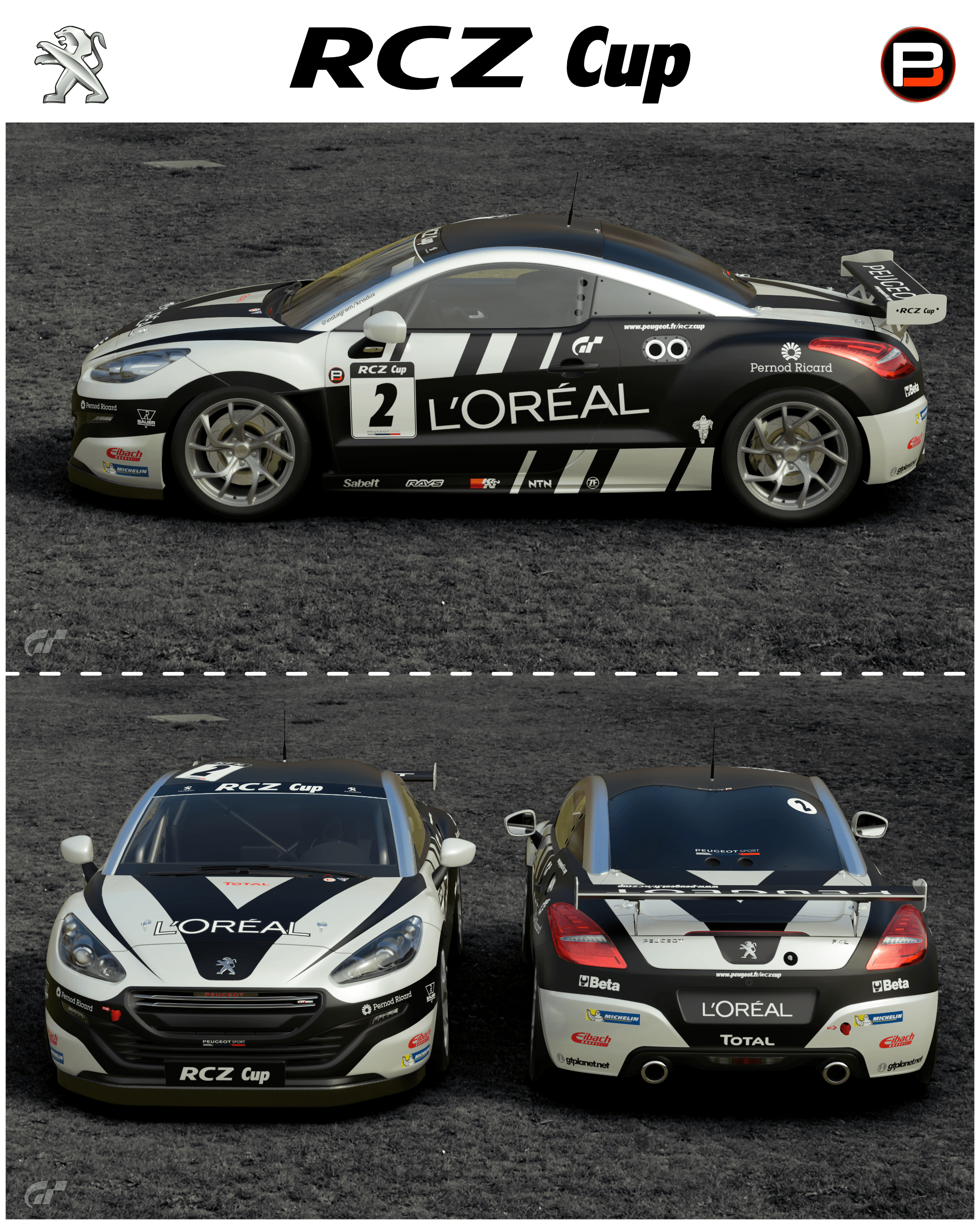 RCZ Cup L'Oréal #2