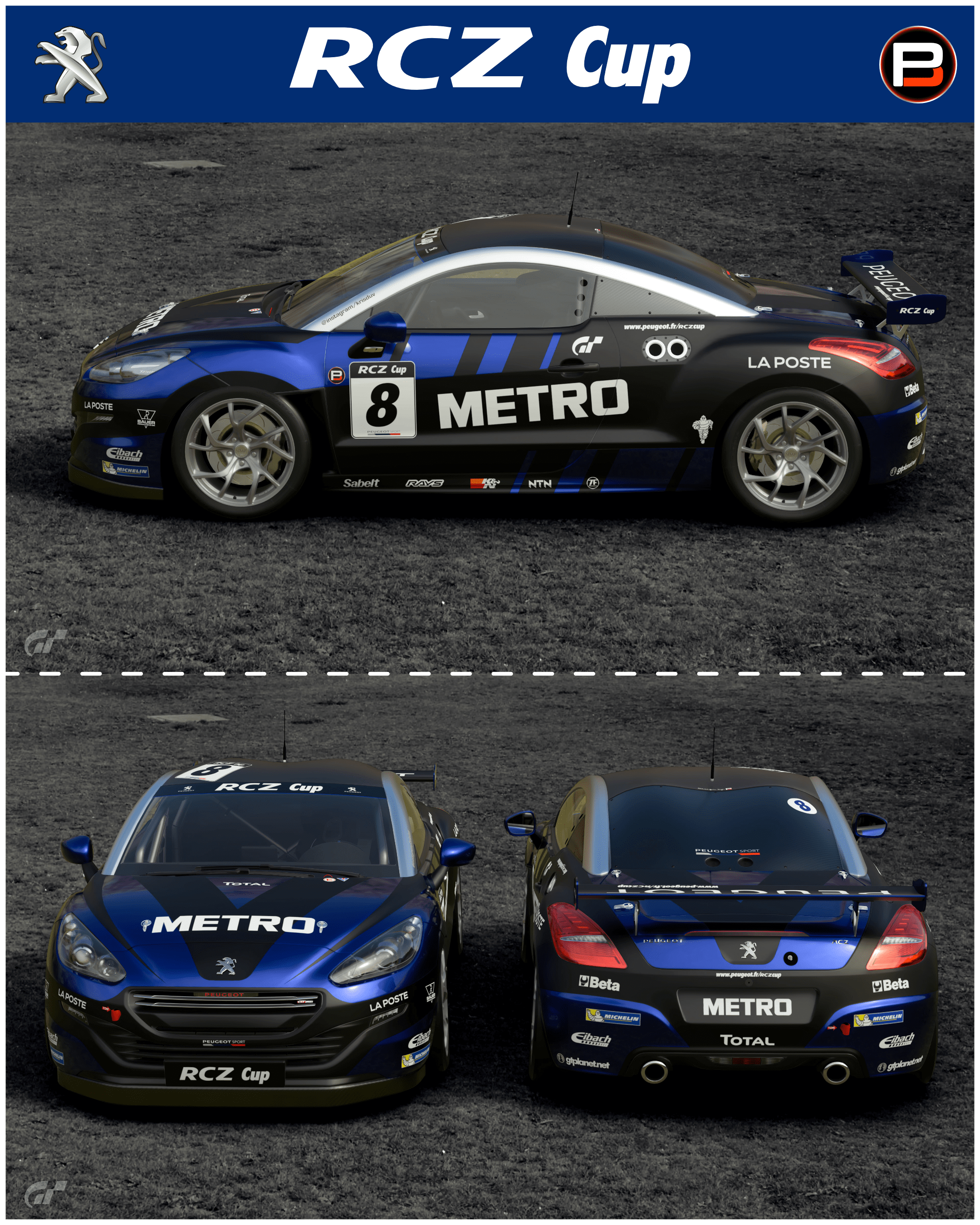 RCZ Cup Metro #8