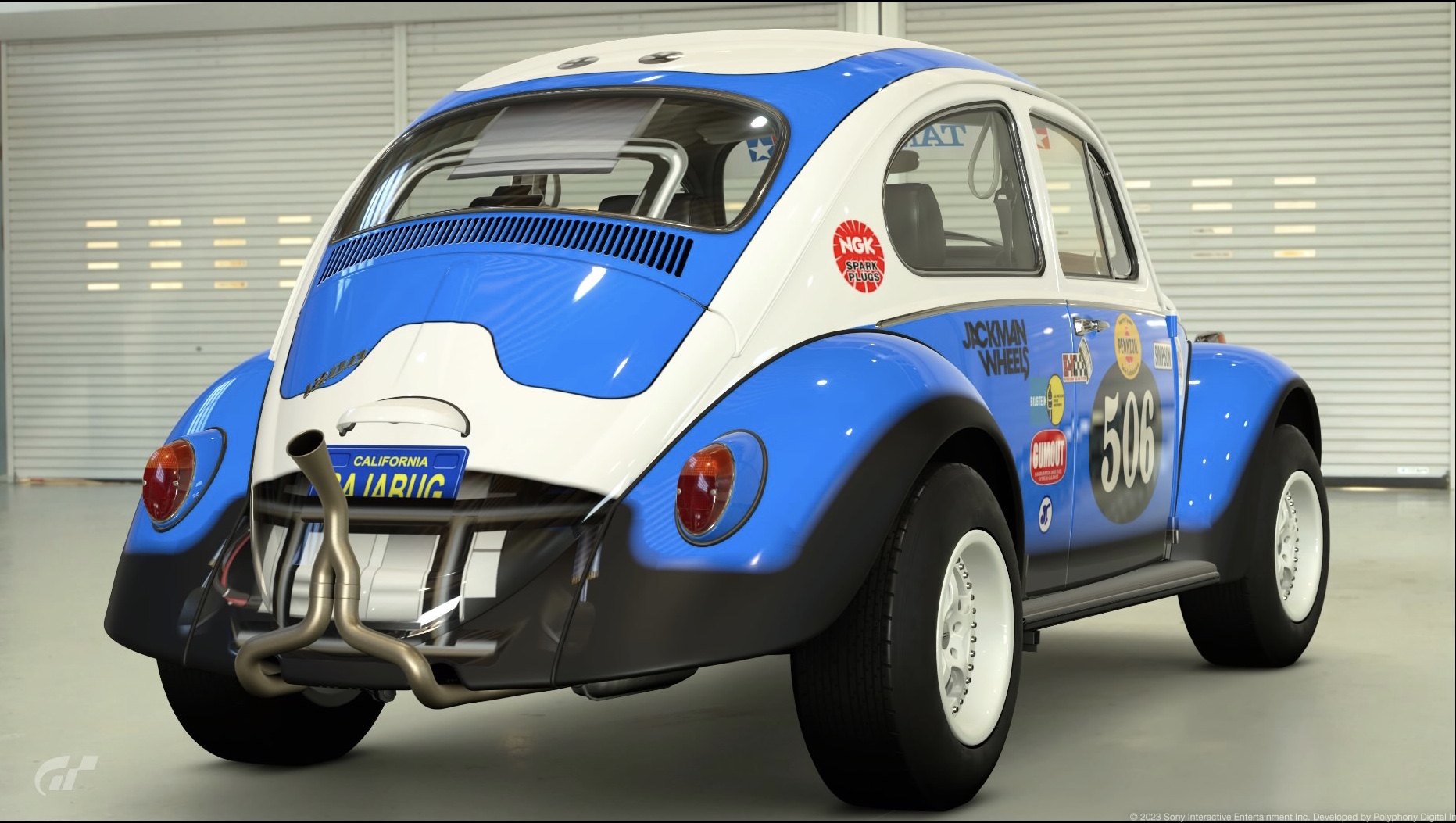 Rear