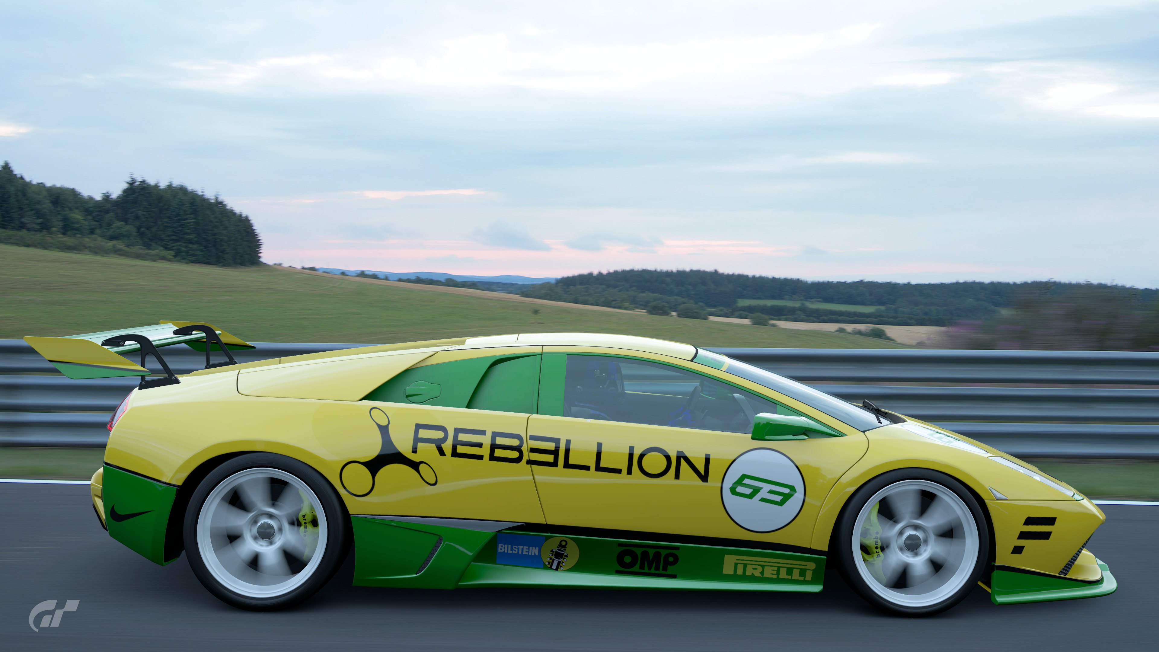 Rebellion Mercielago