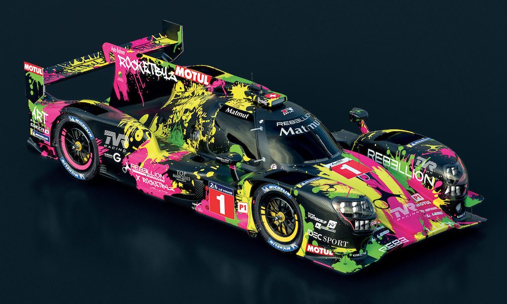 RebellionArtCar