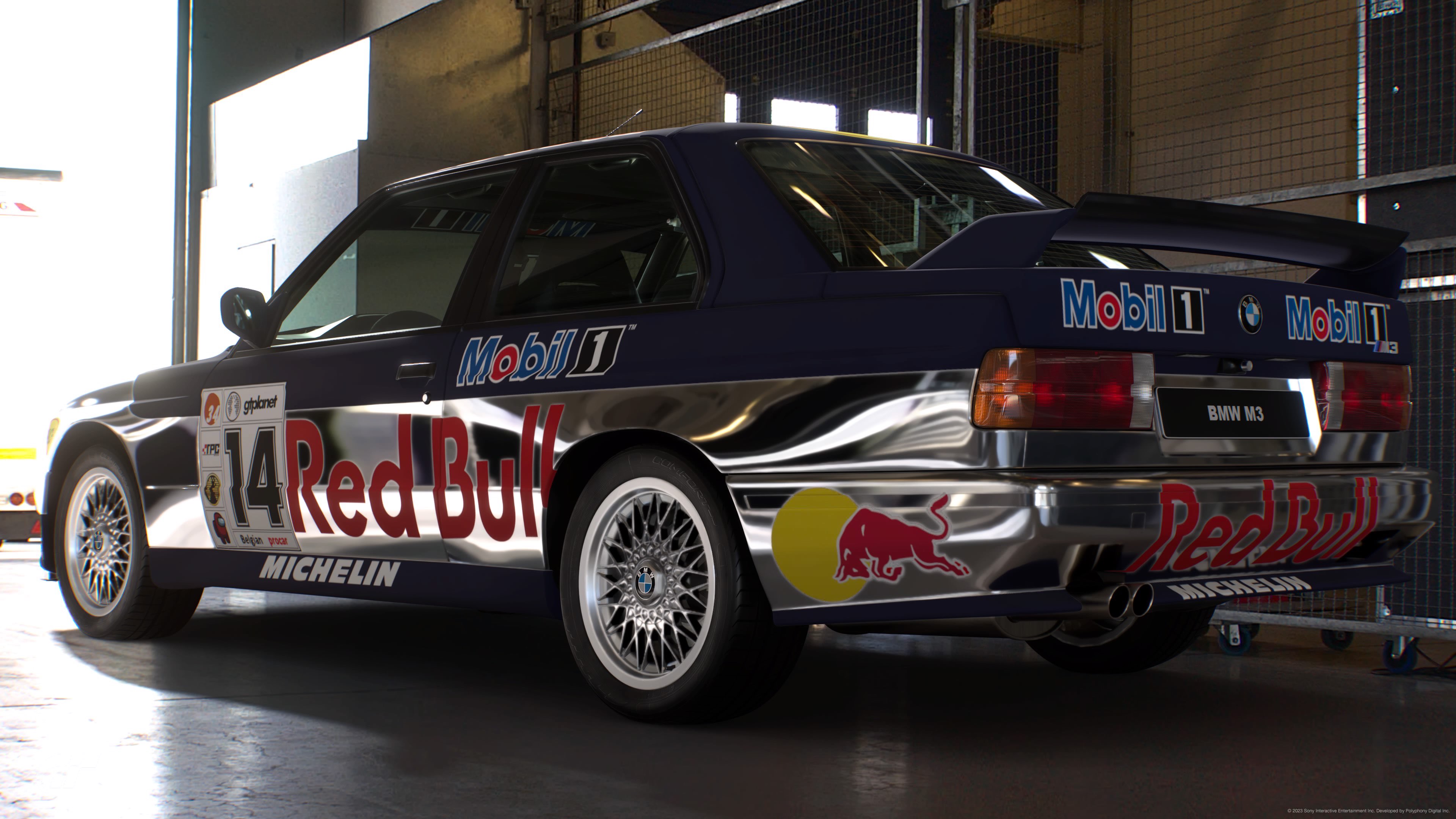 Red Bull BMW Garage