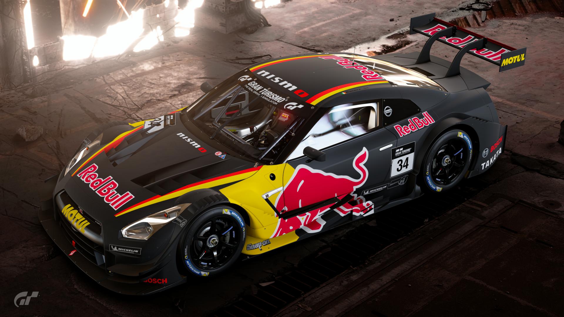Red Bull GTR | GTPlanet