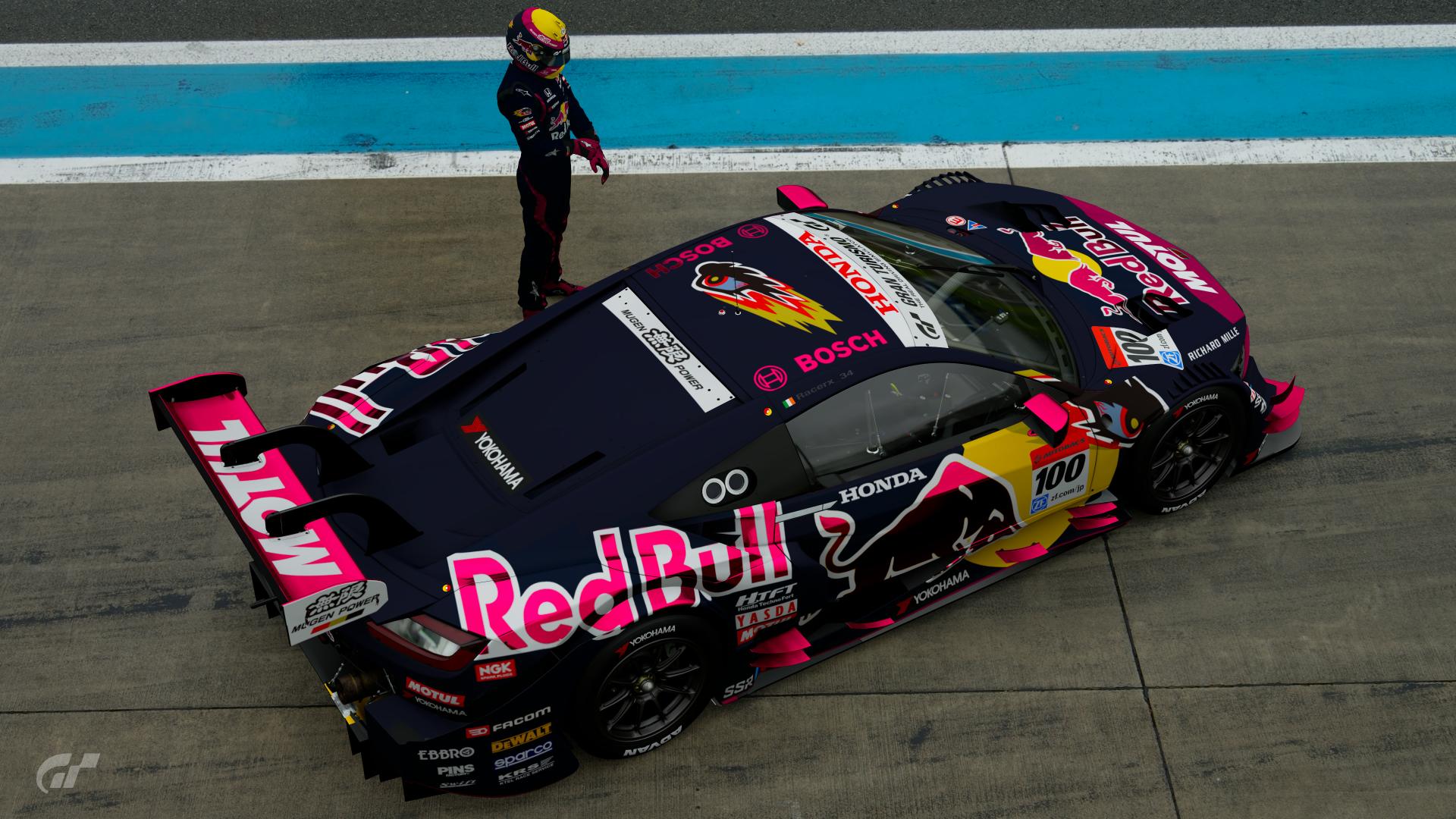 Red Bull Mugen Pits | GTPlanet