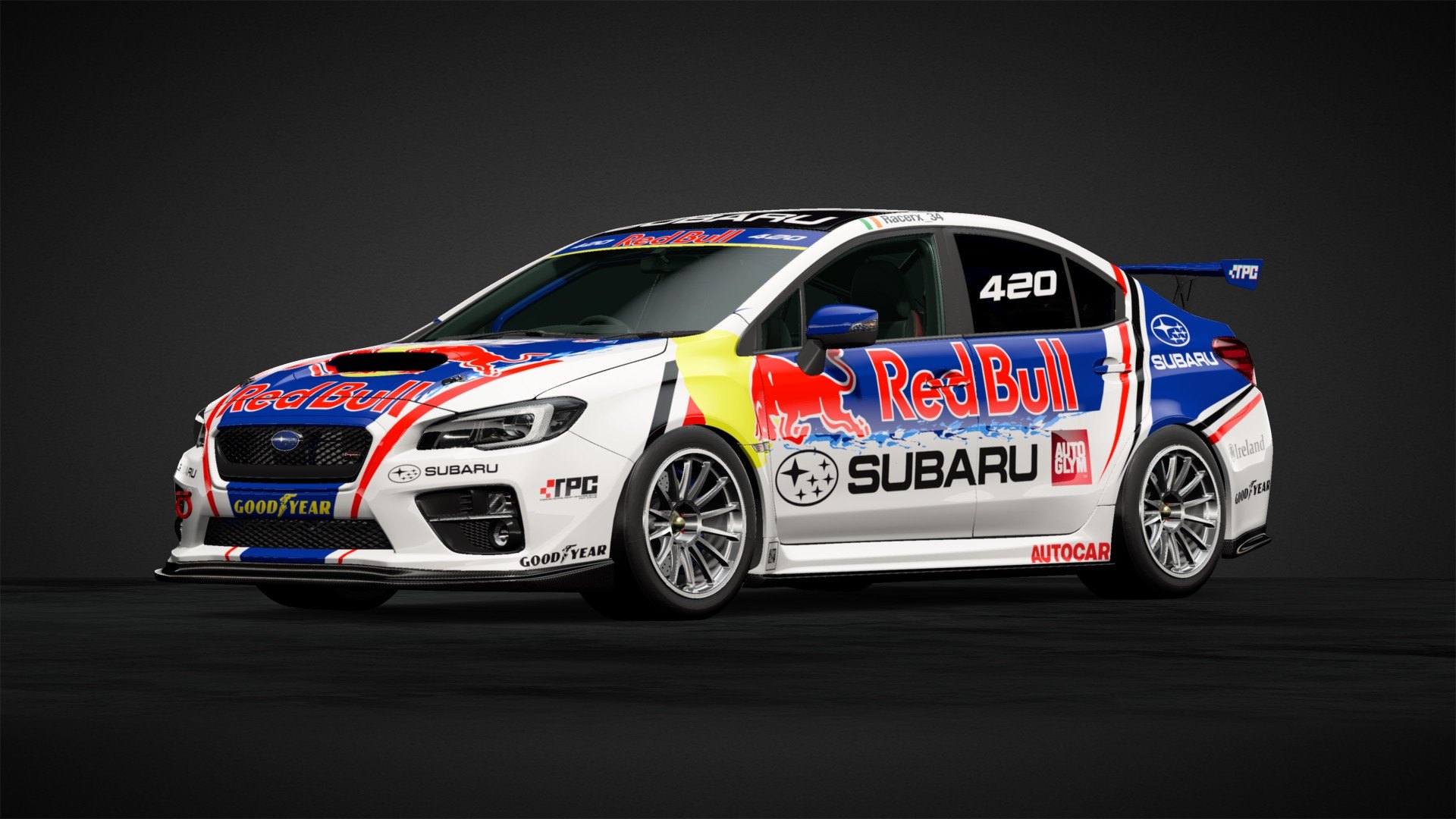 Red Bull Subaru