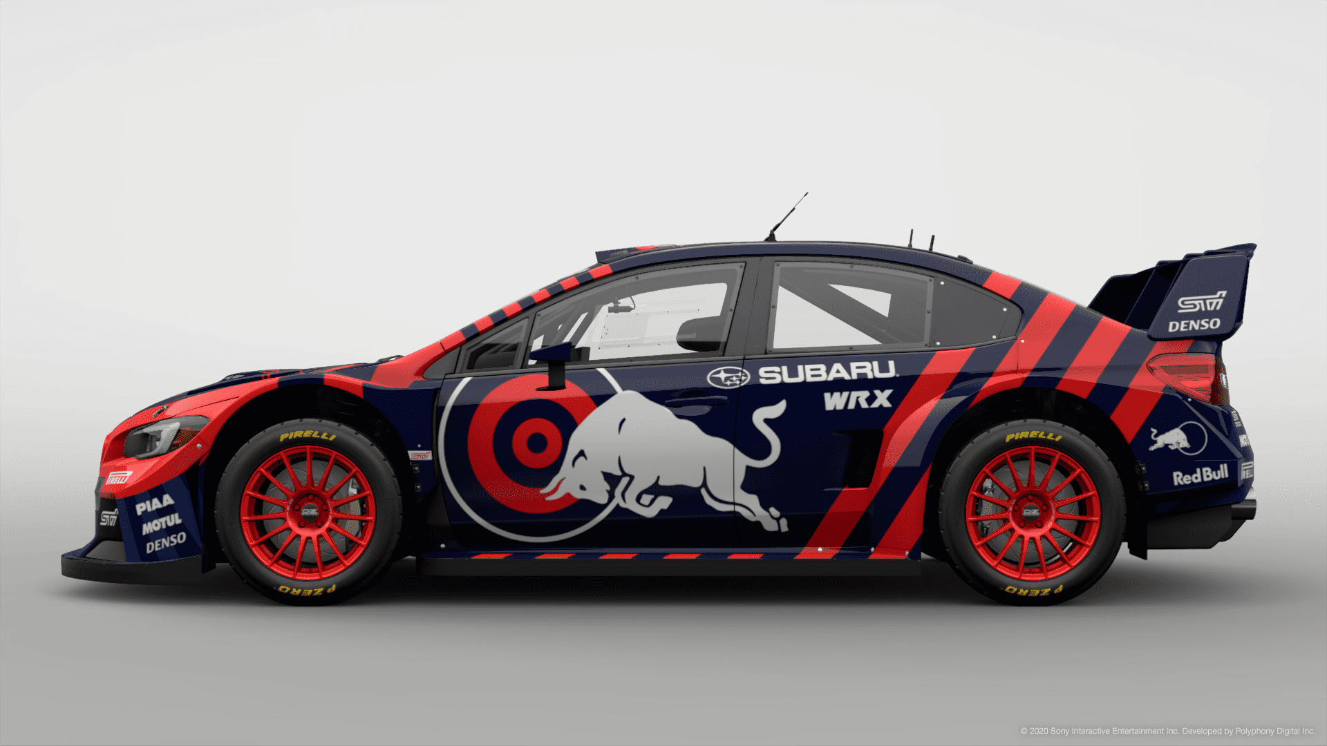 Red Bull WRX Bullseye LE 1