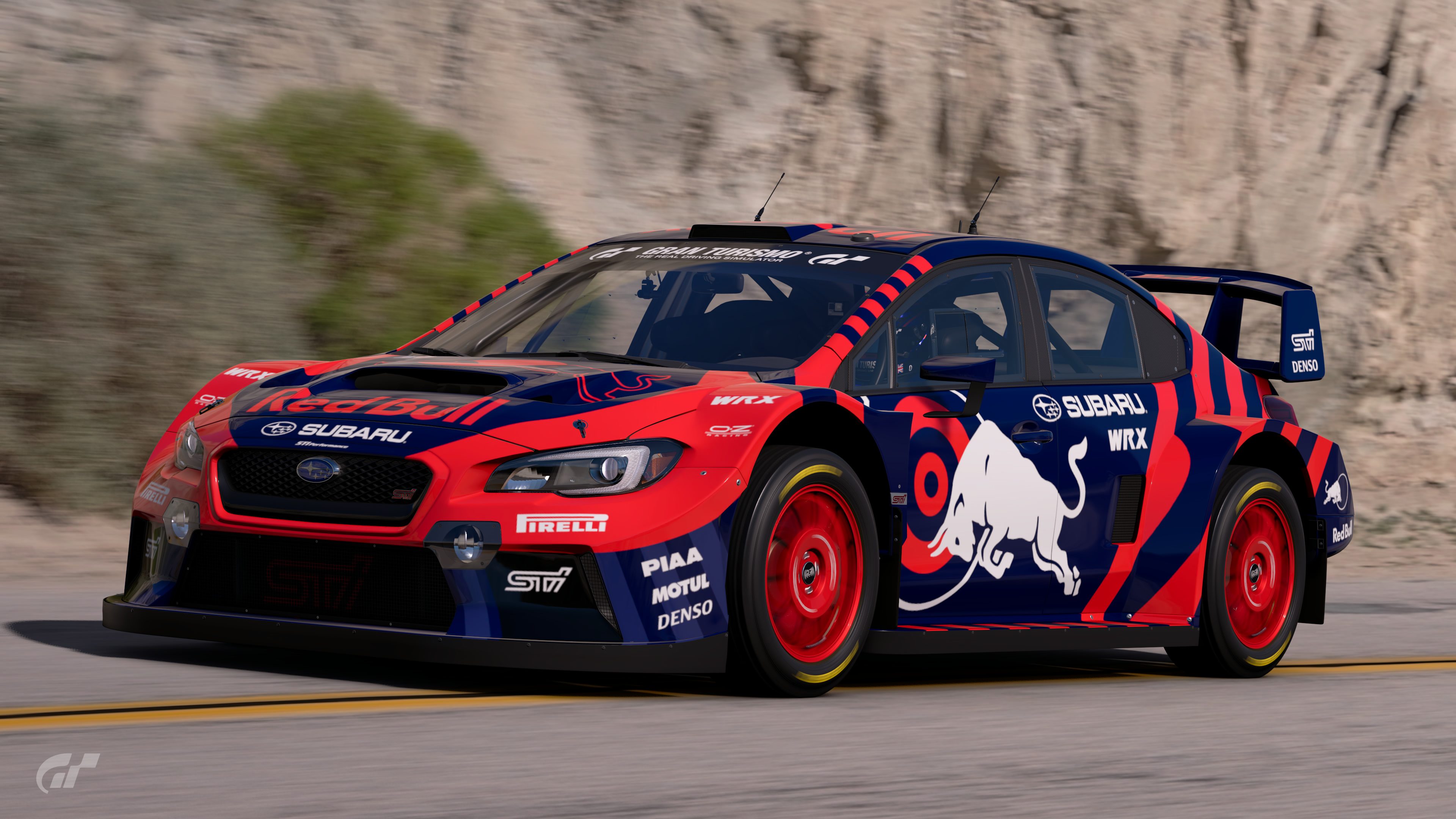 Red Bull WRX Bullseye