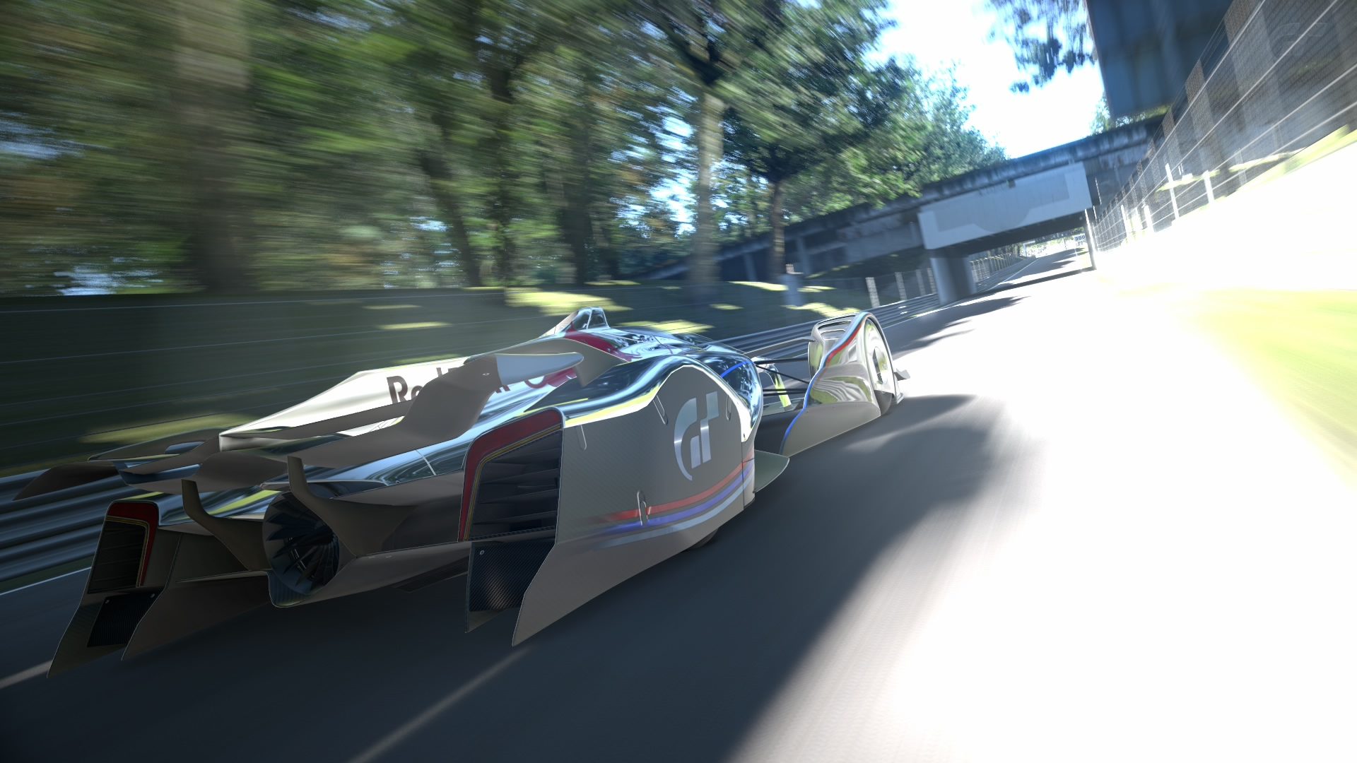 Red Bull X2014 Fan Car