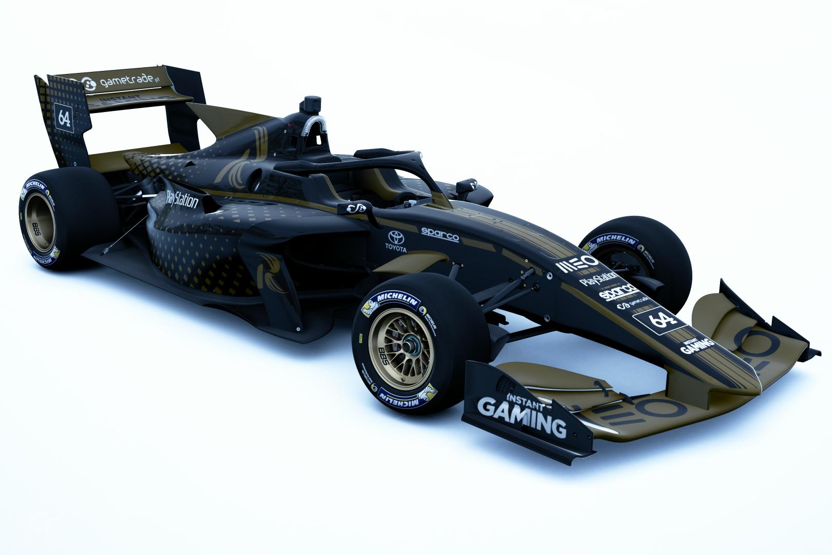 RED LIGHTS 2021 LIVERY Front View