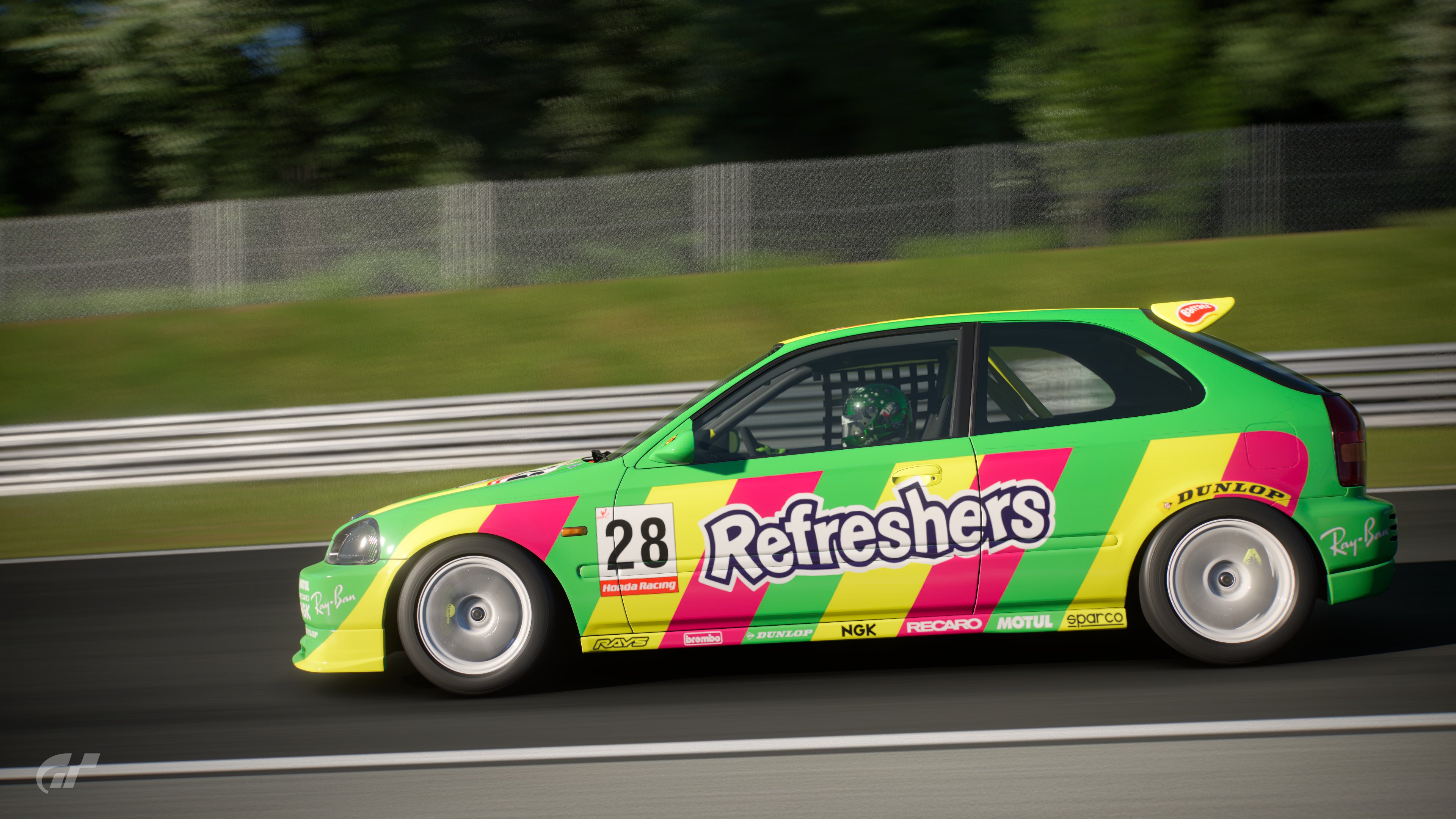 Refreshers Civic Touring Car