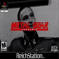 Reich Games' biggest gaming hit: Metal Gear Fegelein.