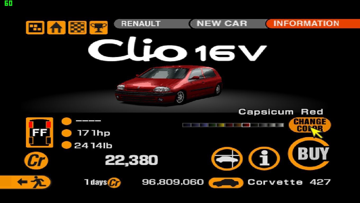 Renault Clio 16V