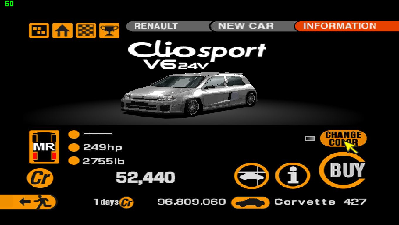 Renault Clio Sport V6 24V