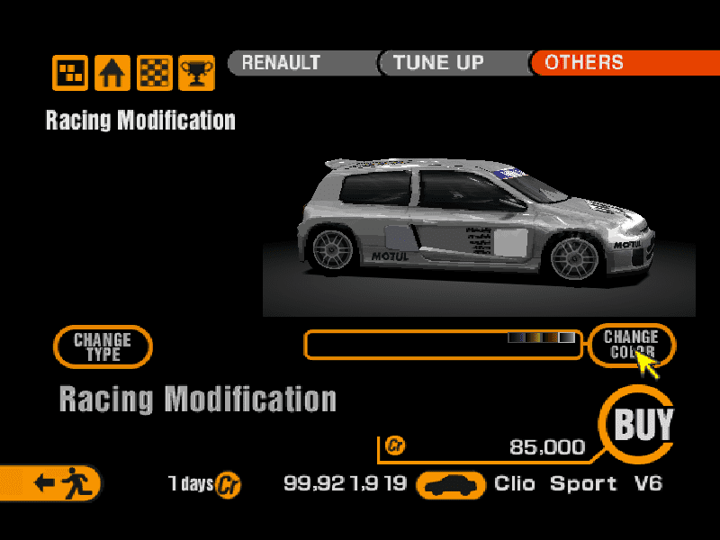 Renault Clio Sport V6