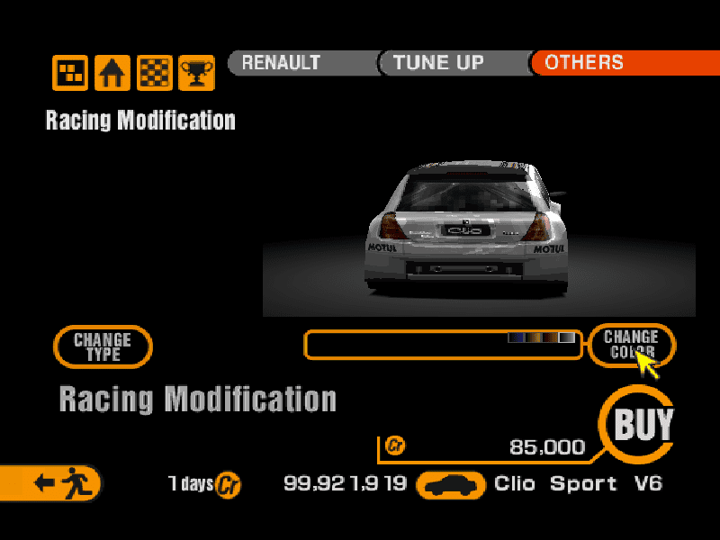 Renault Clio Sport V6