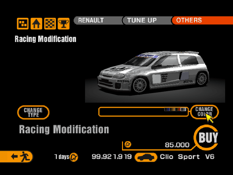 Renault Clio Sport V6